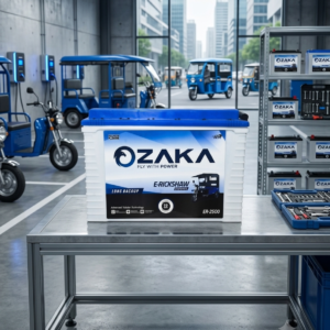 E-RIKSHAW BATTERIES