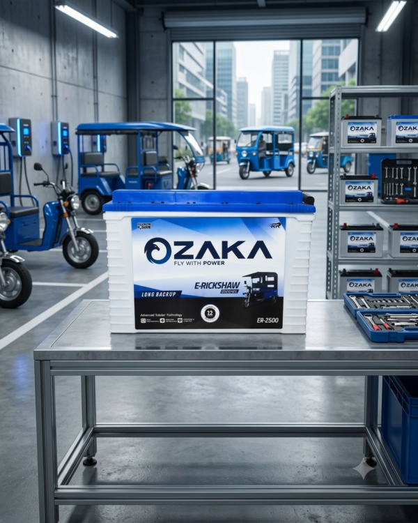 E-RIKSHAW BATTERIES