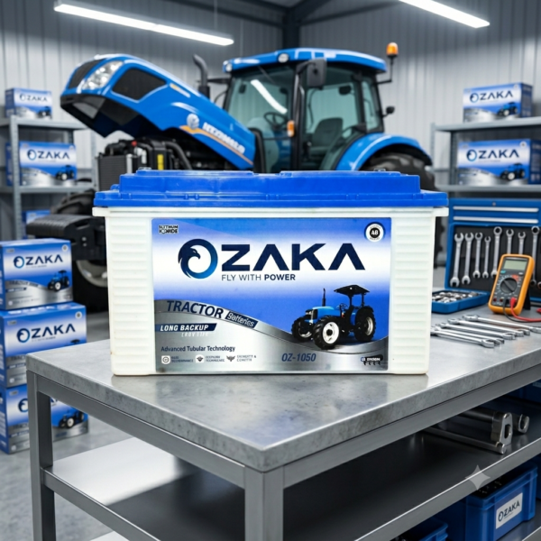 TRACTOR BATTERIES
